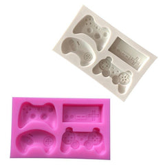 Gamepad Silicone Mold Chocolate Candy DIY Resin Charms Baking Tools