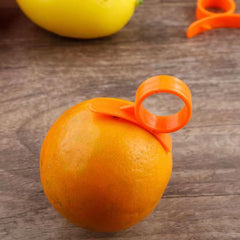 6-Piece Orange Peeler Set Kitchen Gadget for Peeling Fruits & Veggies