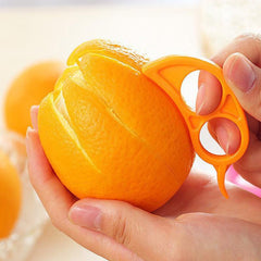 6-Piece Orange Peeler Set Kitchen Gadget for Peeling Fruits & Veggies