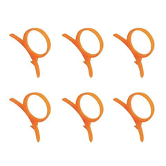 6-Piece Orange Peeler Set Kitchen Gadget for Peeling Fruits & Veggies