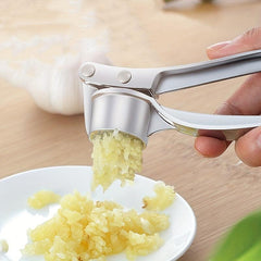 Stainless Steel Garlic Press Kitchen Garlic Chopper