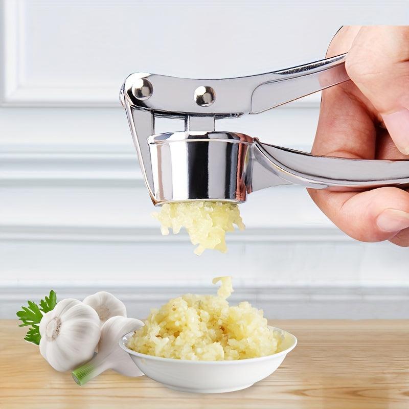 Stainless Steel Garlic Press Kitchen Garlic Chopper