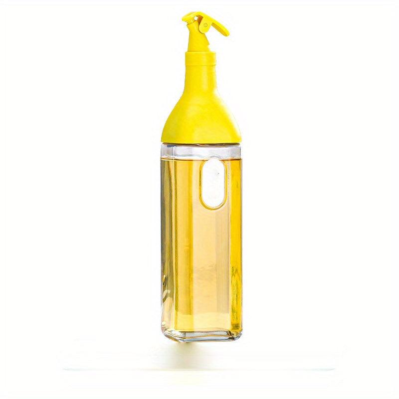 Leak Proof Glass Dispenser Bottle for Kitchen Storage