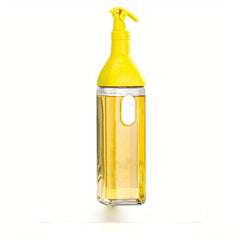 Leak Proof Glass Dispenser Bottle for Kitchen Storage