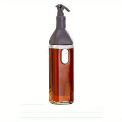 Leak Proof Glass Dispenser Bottle for Kitchen Storage