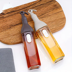 Leak Proof Glass Dispenser Bottle for Kitchen Storage