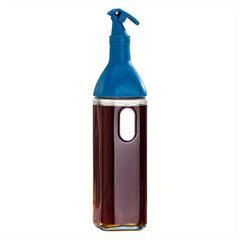 Leak Proof Glass Dispenser Bottle for Kitchen Storage
