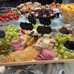 48pcs Cheese Markers for Charcuterie Board Blank Chalkboard Labels Wedding