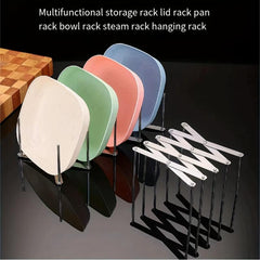 Stainless Steel Telescopic Drying Rack Holder Folding Kitchen Storage Dish Rack