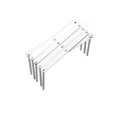 Stainless Steel Telescopic Drying Rack Holder Folding Kitchen Storage Dish Rack