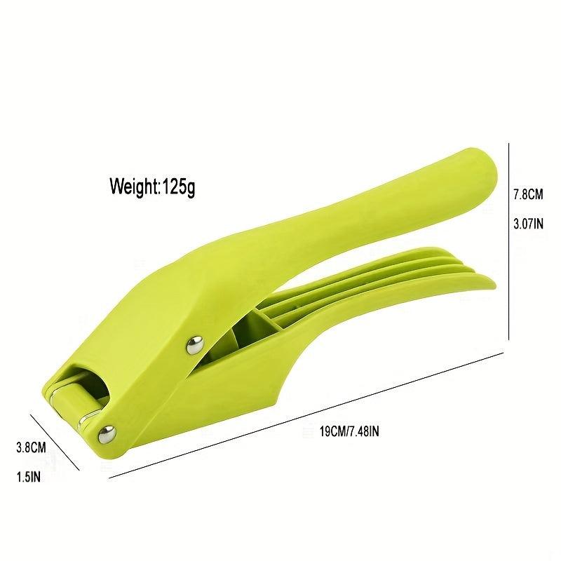 2in1 Garlic Press Multifunctional Garlic Mincer & Crusher