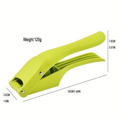 2in1 Garlic Press Multifunctional Garlic Mincer & Crusher