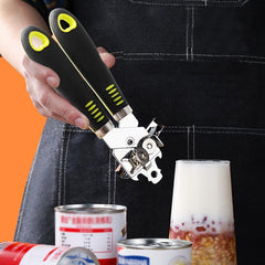 1pc Multifunctional Can Opener Bottle Opener Kitchen Tool