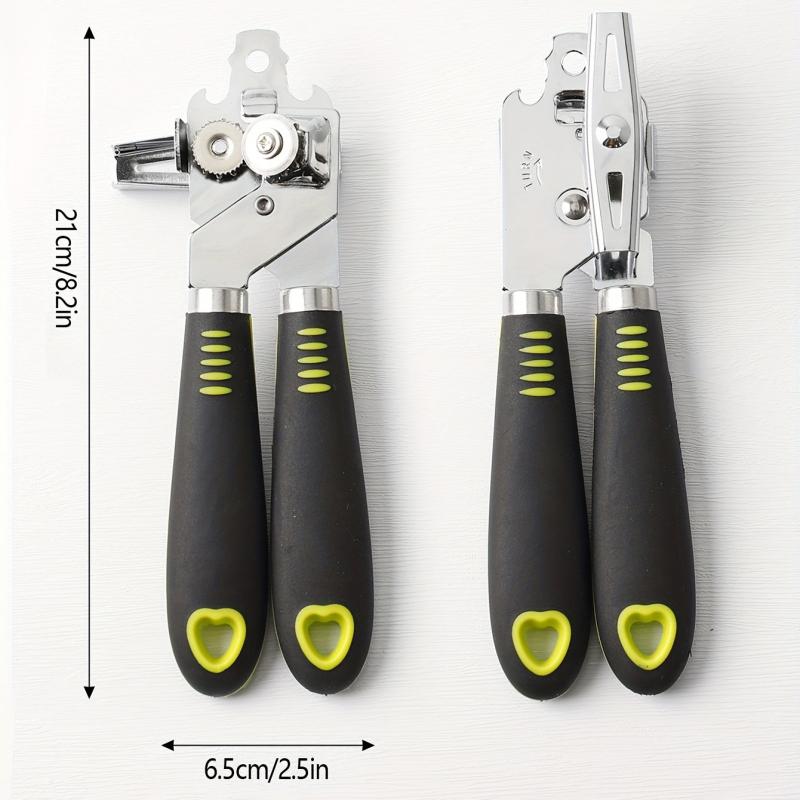 1pc Multifunctional Can Opener Bottle Opener Kitchen Tool
