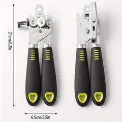 1pc Multifunctional Can Opener Bottle Opener Kitchen Tool