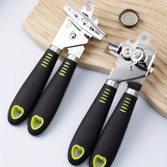1pc Multifunctional Can Opener Bottle Opener Kitchen Tool