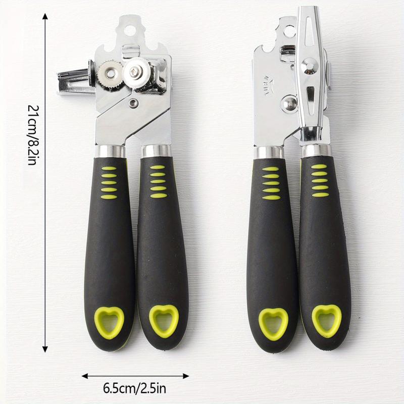 1pc Multifunctional Can Opener Bottle Opener Kitchen Tool