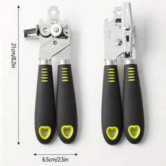 1pc Multifunctional Can Opener Bottle Opener Kitchen Tool