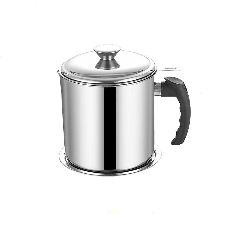 Stainless Steel Oval Bottles Filter Pot With Strainer Tank