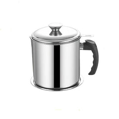Stainless Steel Oval Bottles Filter Pot With Strainer Tank
