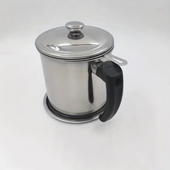 Stainless Steel Oval Bottles Filter Pot With Strainer Tank