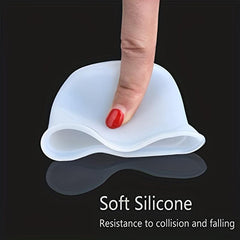 5pcs 100ml Silicone Measuring Cups Squeeze & Pour Liquid Measure Cup DIY Tools