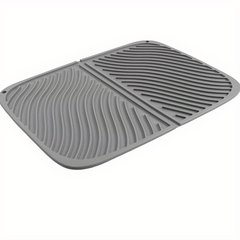 Large Silicone Dish Drying Pad Heat Resistant Foldable Dishwasher Safe