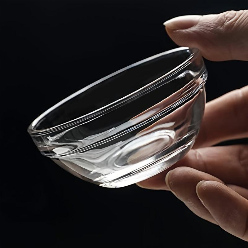 12 Clear Plastic Soy Sauce Dipping Bowls 3 Inches