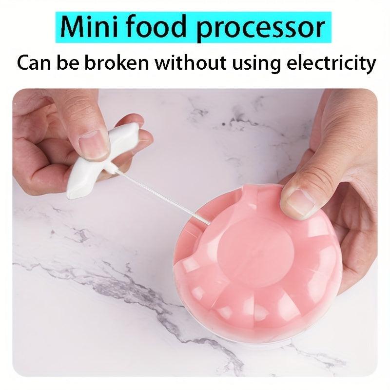 Mini Vegetable Cutter Garlic Masher Grinder Crusher Chopper Fruit Crusher