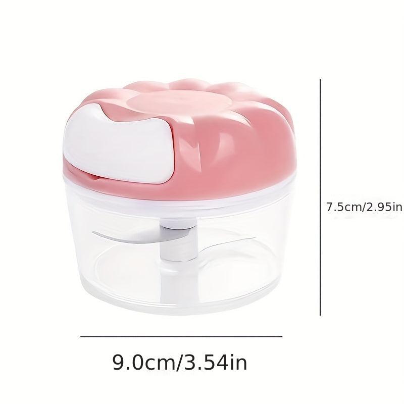 Mini Vegetable Cutter Garlic Masher Grinder Crusher Chopper Fruit Crusher