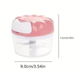 Mini Vegetable Cutter Garlic Masher Grinder Crusher Chopper Fruit Crusher