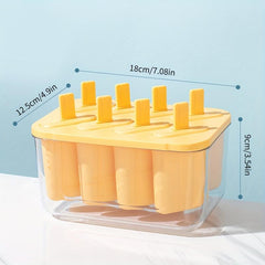 Reusable Popsicle Mold Set for Summer Parties and Outdoor Activities