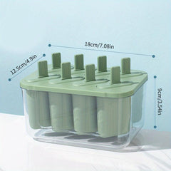 Reusable Popsicle Mold Set for Summer Parties and Outdoor Activities