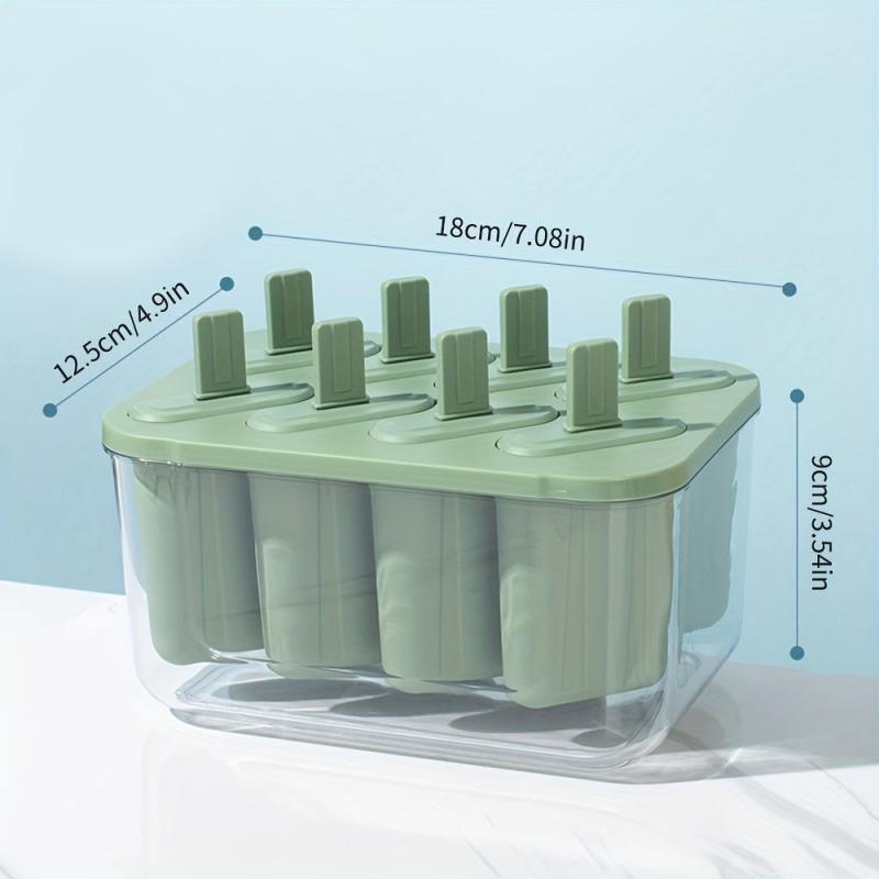 Reusable Popsicle Mold Set for Summer Parties and Outdoor Activities