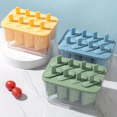 Reusable Popsicle Mold Set for Summer Parties and Outdoor Activities