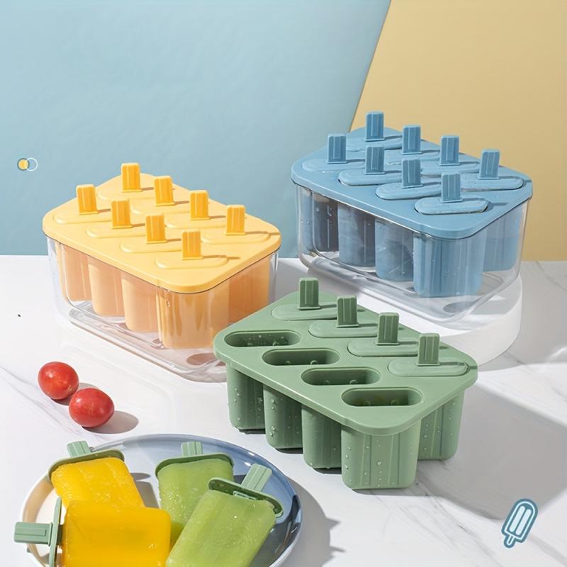 Reusable Popsicle Mold Set for Summer Parties and Outdoor Activities