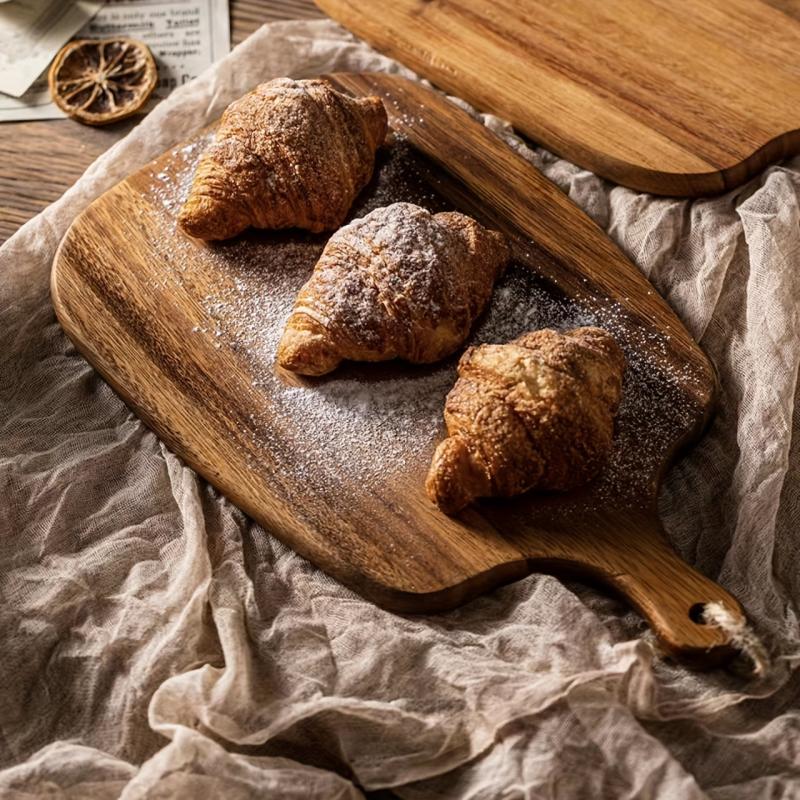 Wooden Chopping Board Butcher Block with Handle