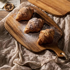 Wooden Chopping Board Butcher Block with Handle