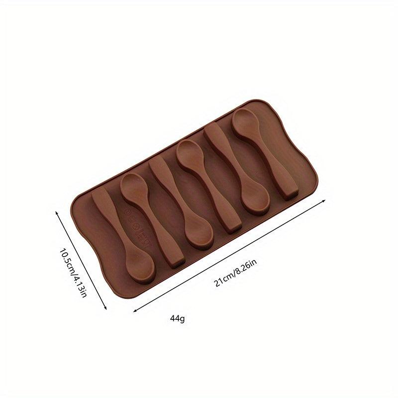 3D Silicone Chocolate Mold - DIY Cake Decorating Tool