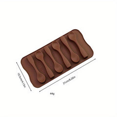 3D Silicone Chocolate Mold - DIY Cake Decorating Tool