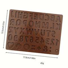 3D Silicone Chocolate Mold - DIY Cake Decorating Tool