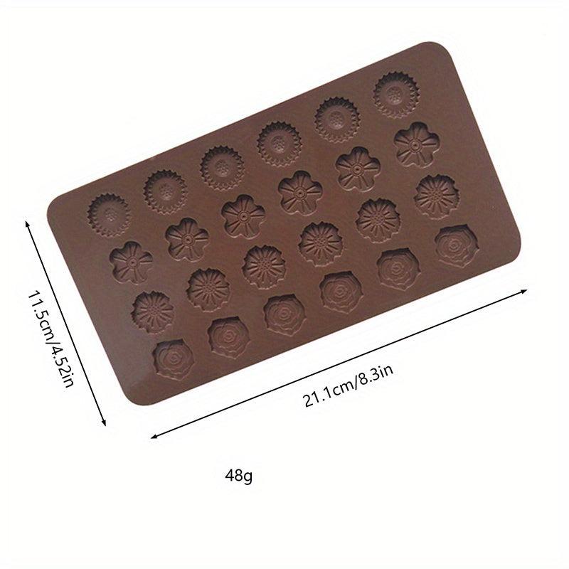 3D Silicone Chocolate Mold - DIY Cake Decorating Tool