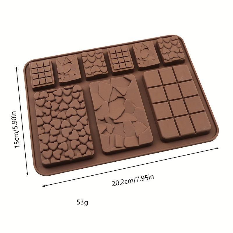 3D Silicone Chocolate Mold - DIY Cake Decorating Tool