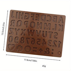 3D Silicone Chocolate Mold - DIY Cake Decorating Tool