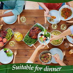 300pcs Disposable Wooden Cutlery Set Forks Knives Spoons for Party Camping