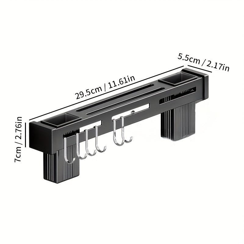 Stainless Steel Holder with Chopstick Storage Rack