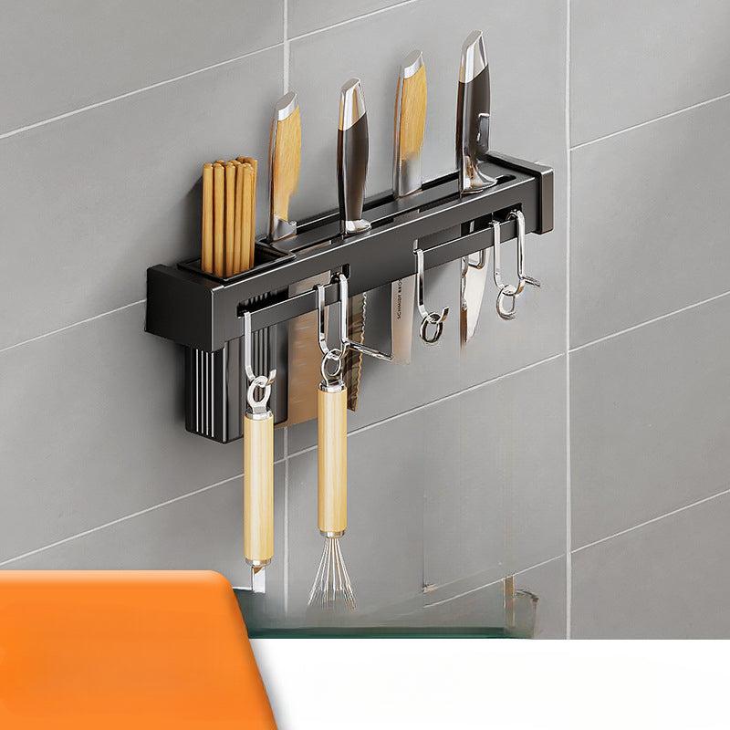 Stainless Steel Holder with Chopstick Storage Rack