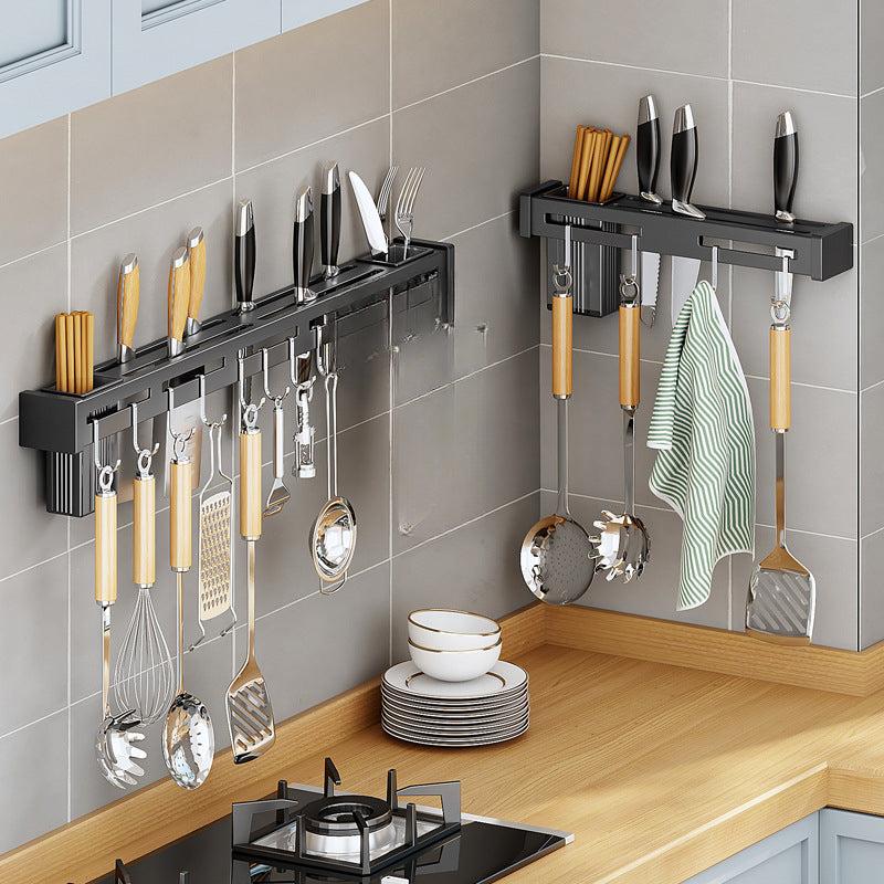 Stainless Steel Holder with Chopstick Storage Rack