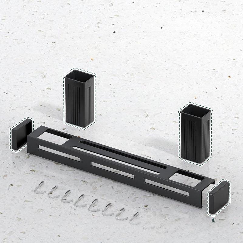 Stainless Steel Holder with Chopstick Storage Rack