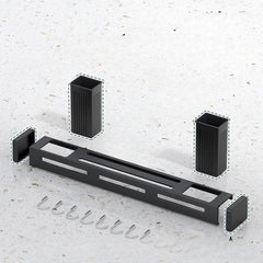 Stainless Steel Holder with Chopstick Storage Rack